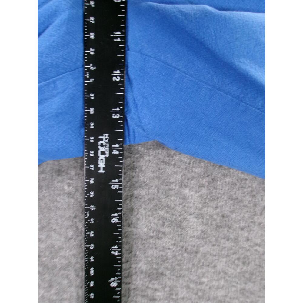 Alfred Dunner Pants Womens 12 Blue Classic Capsule Everyday Casual Relaxed Fit - Picture 6 of 13